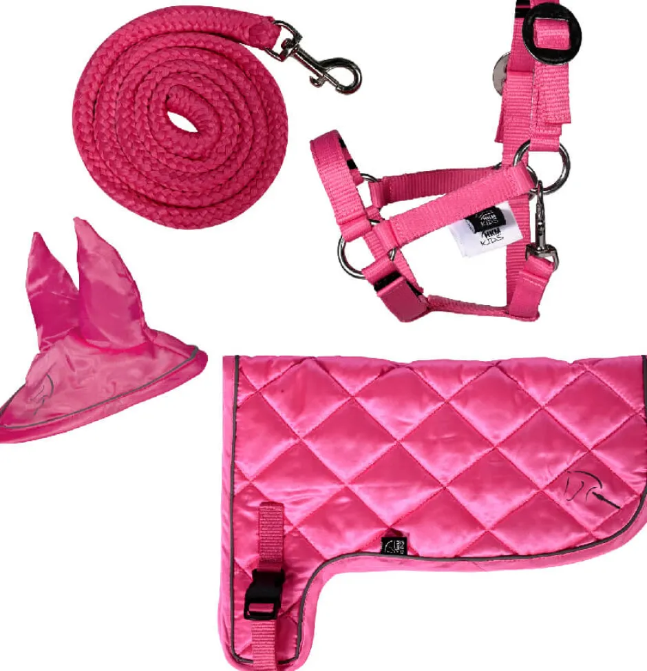 HKM KIDS Neonset -Hobby Horsing-