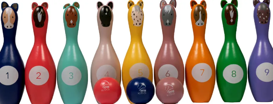 HKM KIDS Pferde Bowling