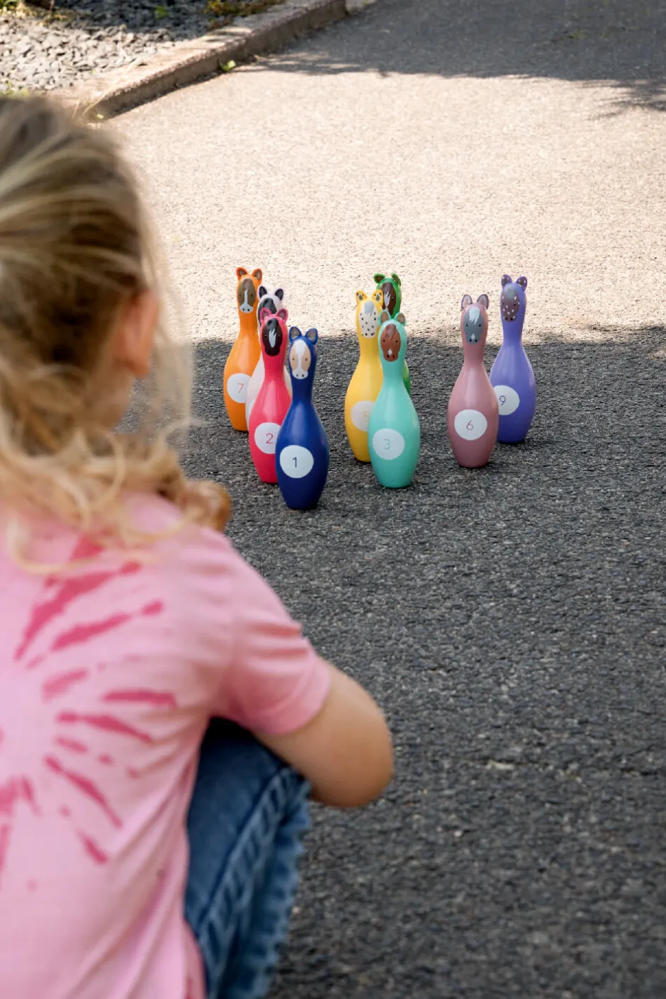 HKM KIDS Pferde Bowling