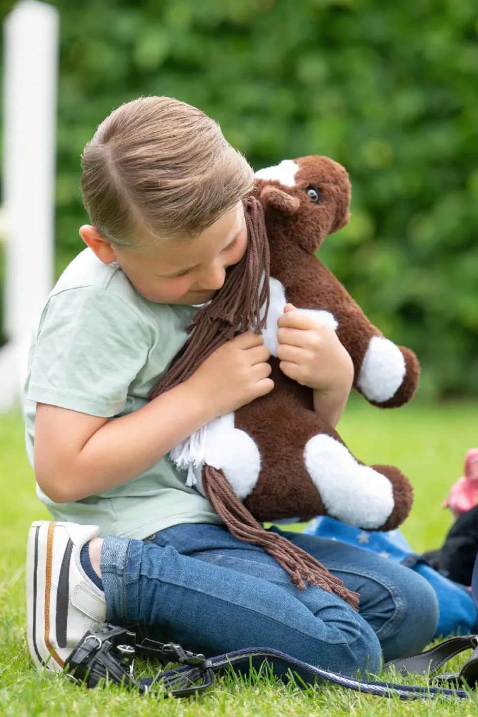 HKM Kids Pinto -Cuddle Pony-