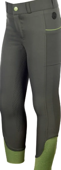 HKM Kids Reithose -Claire- Silikon-Vollbesatz