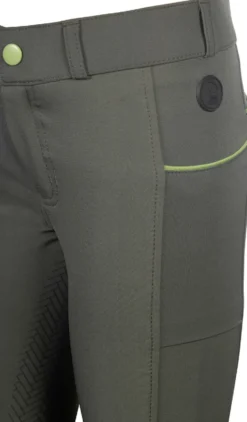 HKM Kids Reithose -Claire- Silikon-Vollbesatz