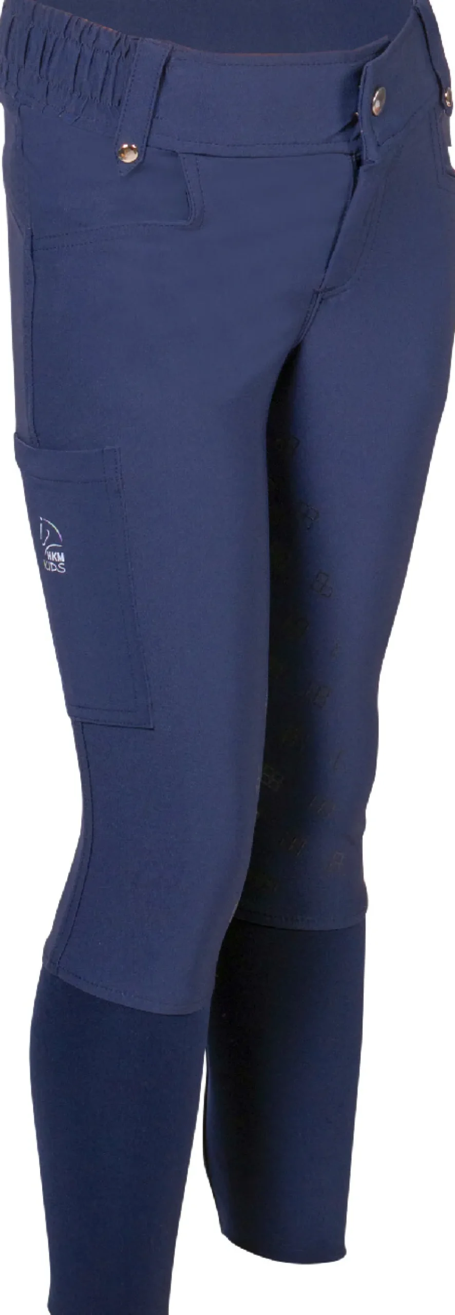 HKM KIDS Reithose -Maui- Silikon-Vollbesatz