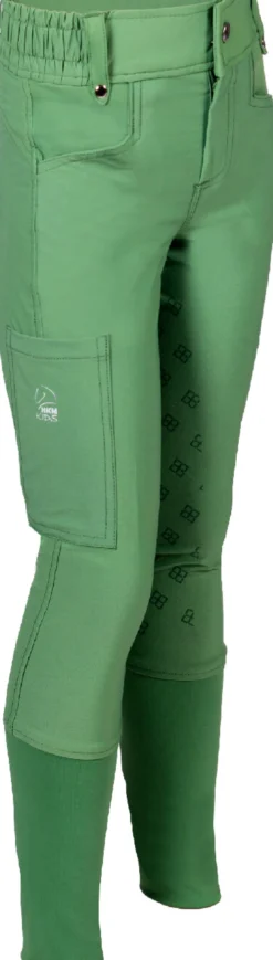 HKM KIDS Reithose -Maui- Silikon-Vollbesatz
