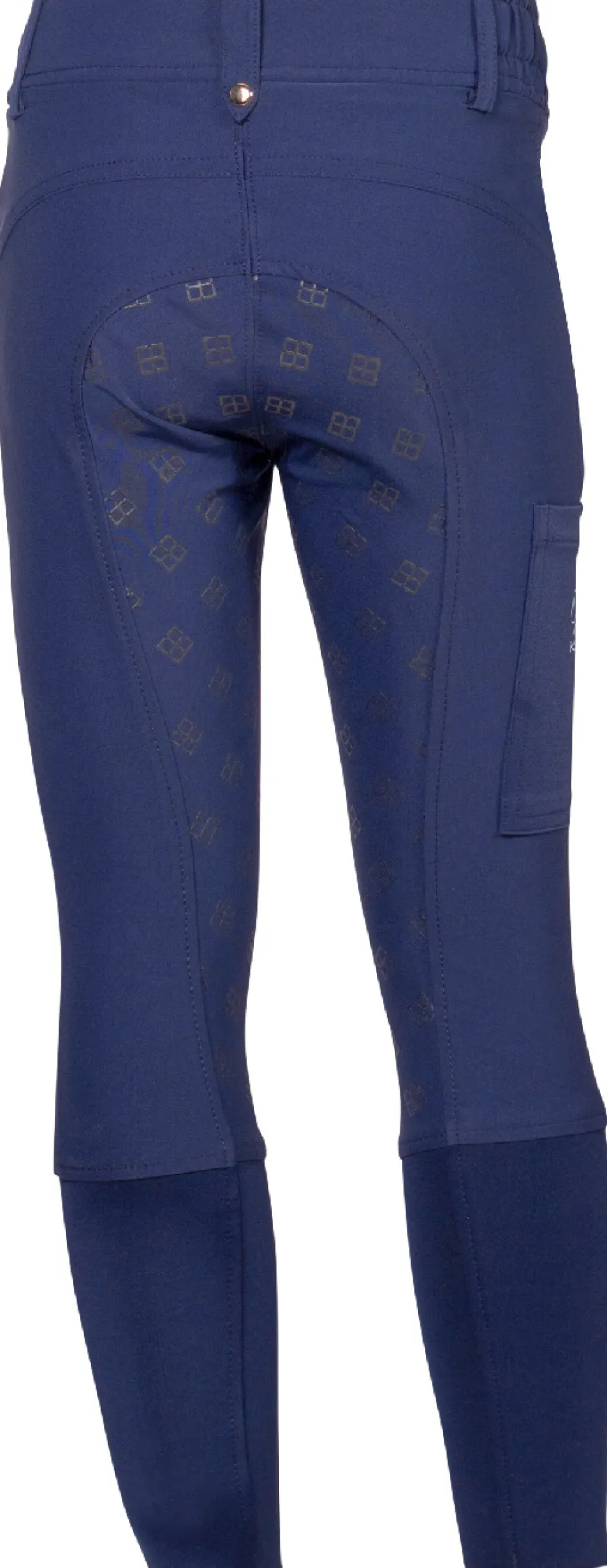 HKM KIDS Reithose -Maui- Silikon-Vollbesatz