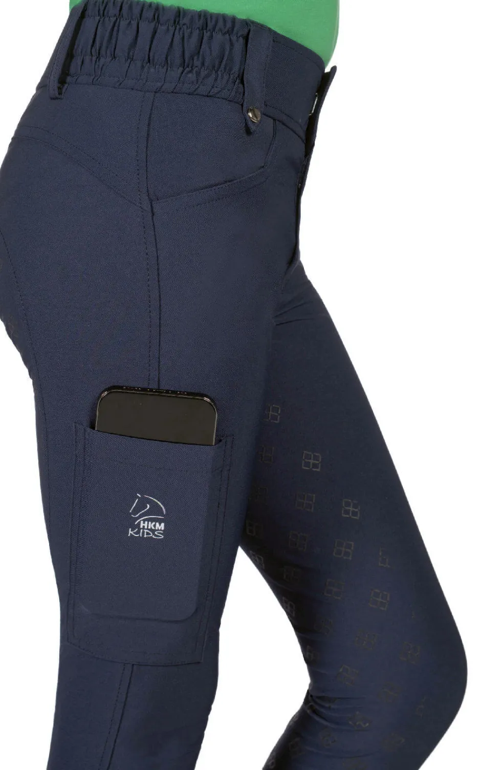 HKM KIDS Reithose -Maui- Silikon-Vollbesatz