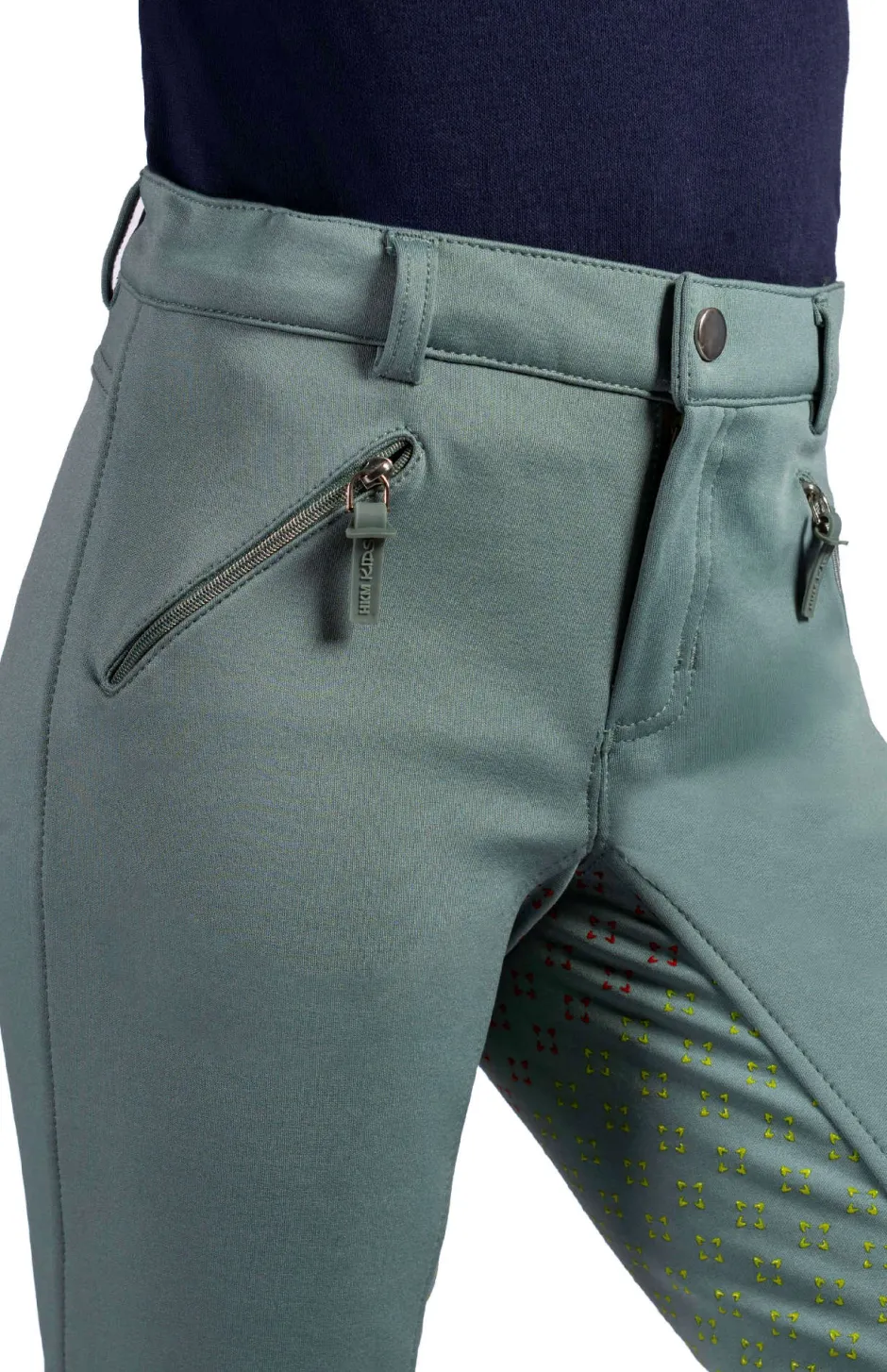 HKM KIDS Reithose -Mia- Silikon-Vollbesatz