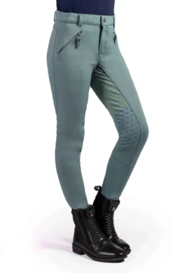 HKM KIDS Reithose -Mia- Silikon-Vollbesatz