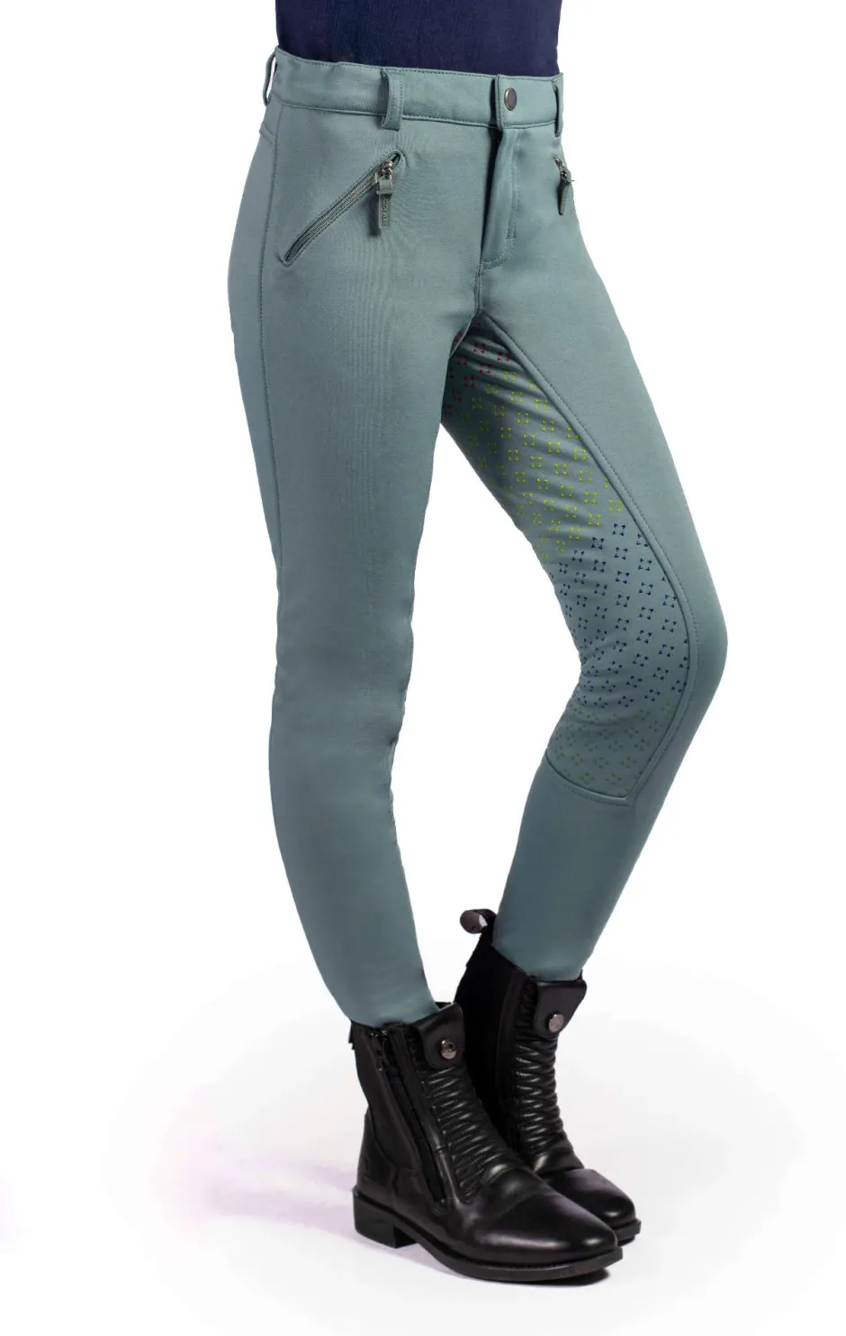 HKM KIDS Reithose -Mia- Silikon-Vollbesatz