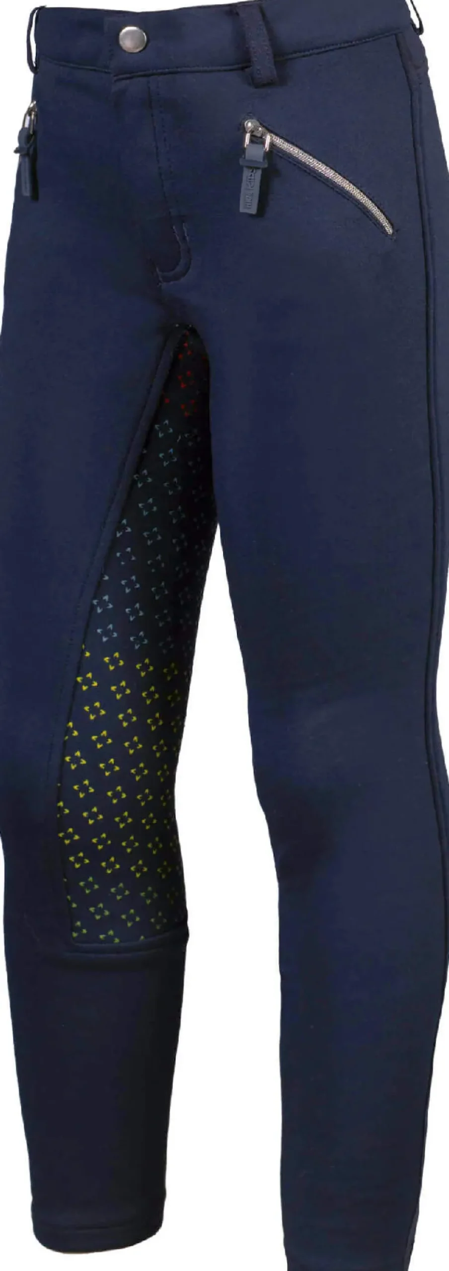 HKM KIDS Reithose -Mia- Silikon-Vollbesatz