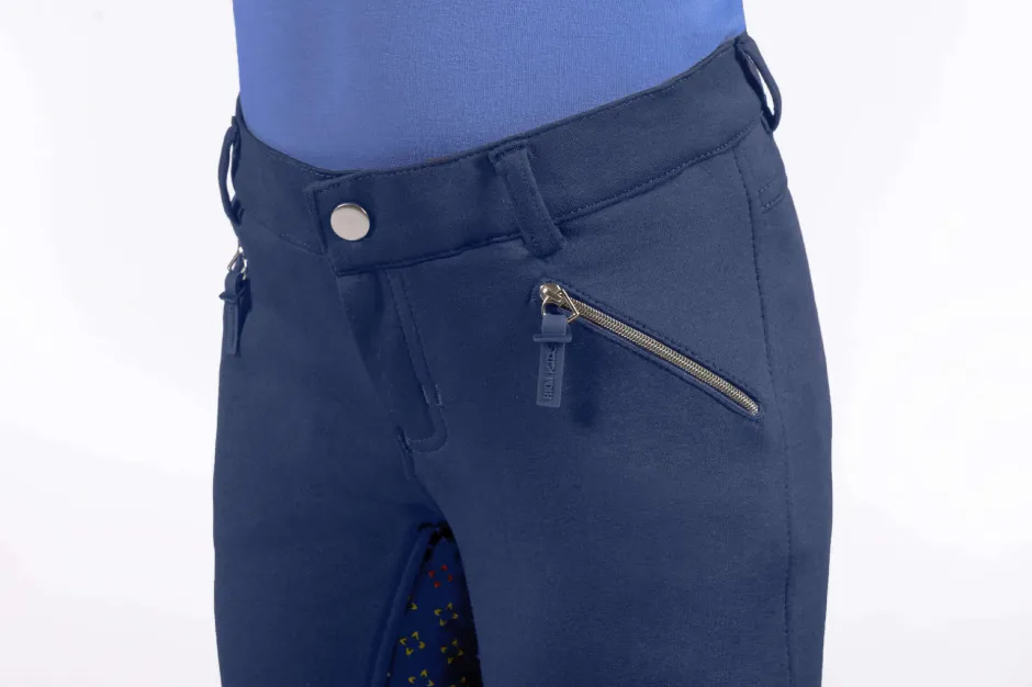 HKM KIDS Reithose -Mia- Silikon-Vollbesatz