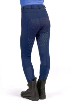 HKM KIDS Reithose -Mia- Silikon-Vollbesatz