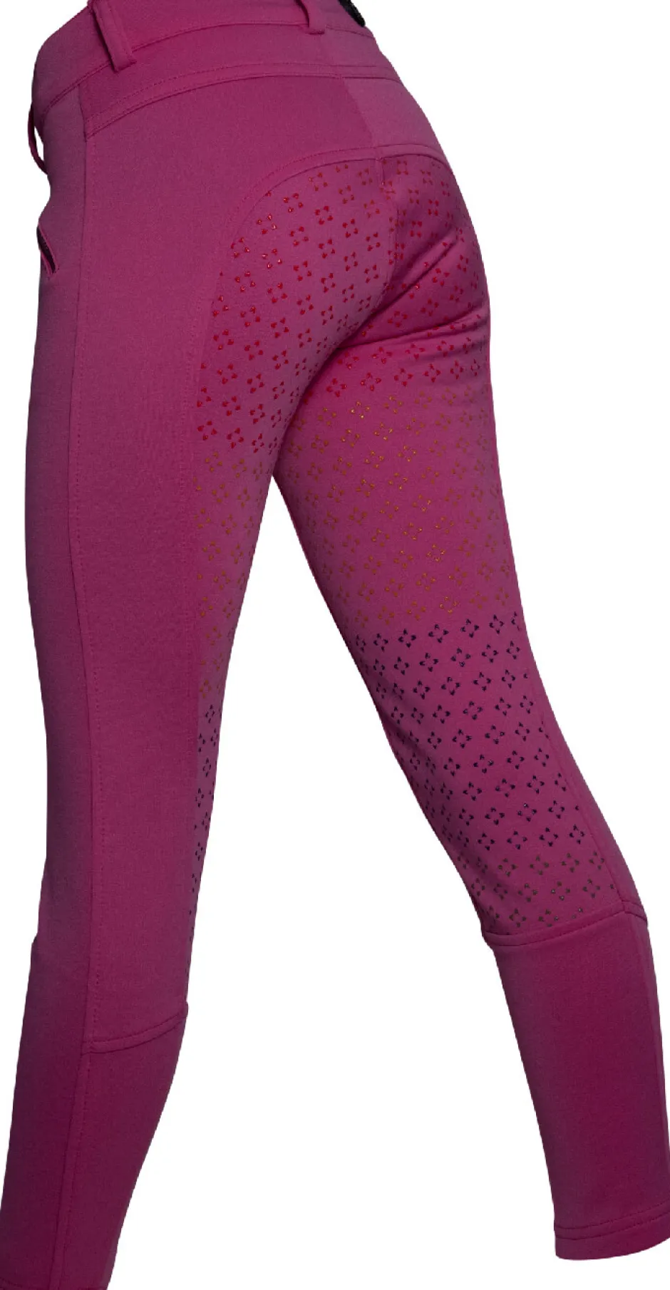 HKM KIDS Reithose -Mia- Silikon-Vollbesatz