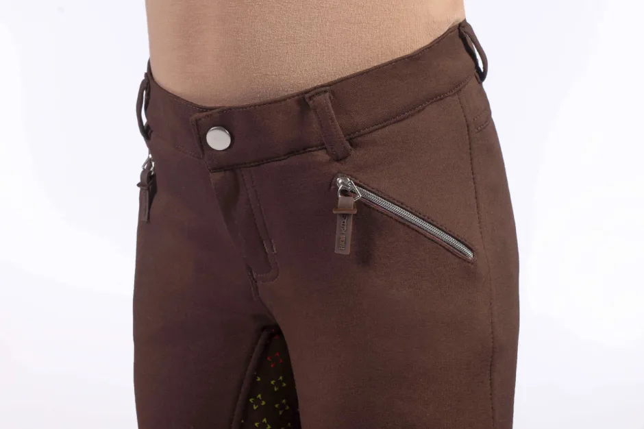 HKM KIDS Reithose -Mia- Silikon-Vollbesatz