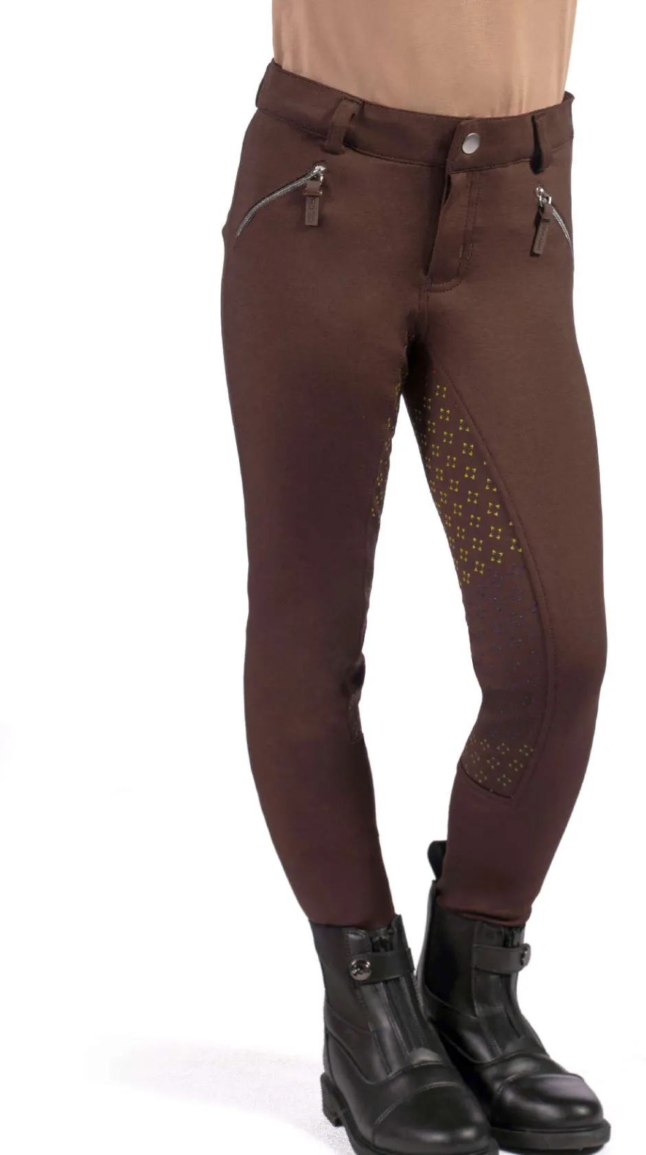 HKM KIDS Reithose -Mia- Silikon-Vollbesatz