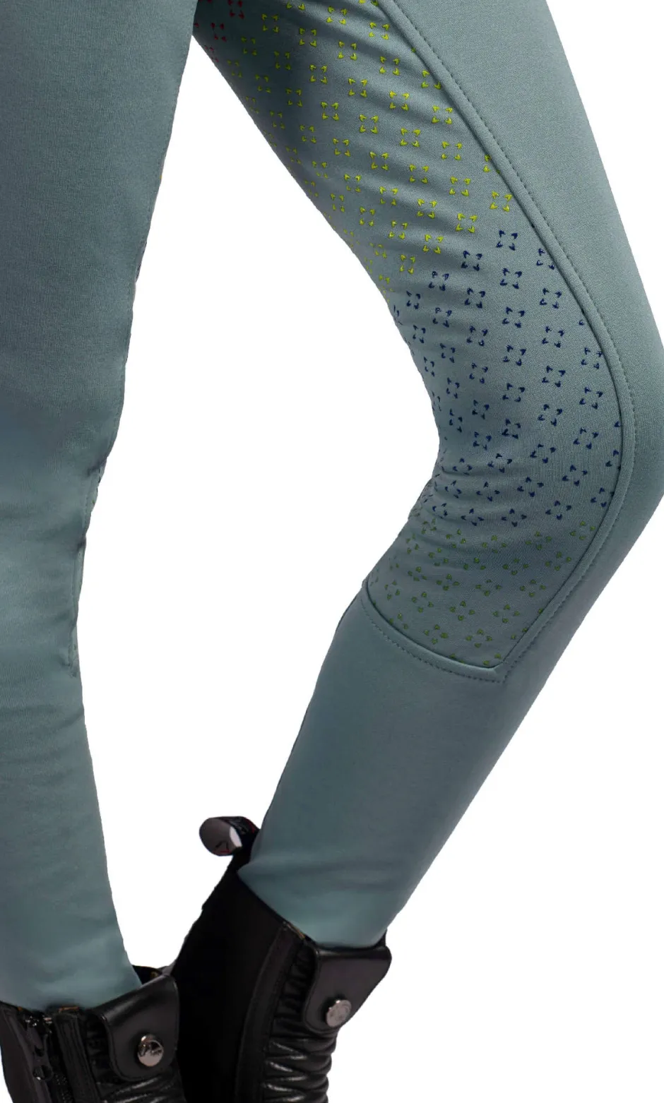 HKM KIDS Reithose -Mia- Silikon-Vollbesatz
