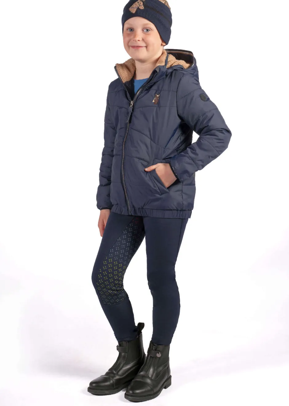 HKM Kids Reitjacke -Mia-