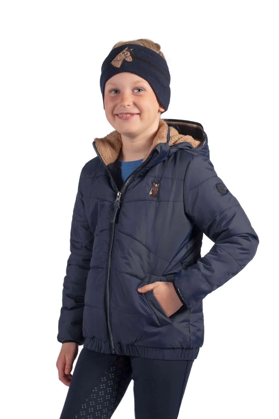 HKM Kids Reitjacke -Mia-