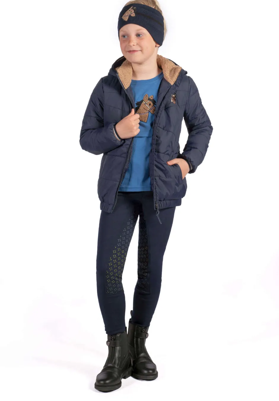 HKM Kids Reitjacke -Mia-