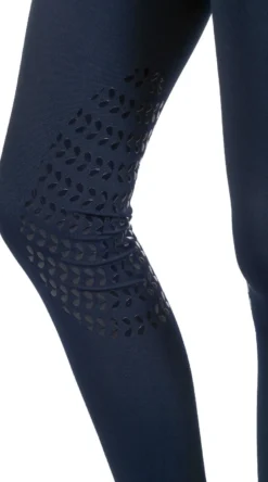 HKM KIDS Reitleggings -Aymee- Silikon-Kniebesatz