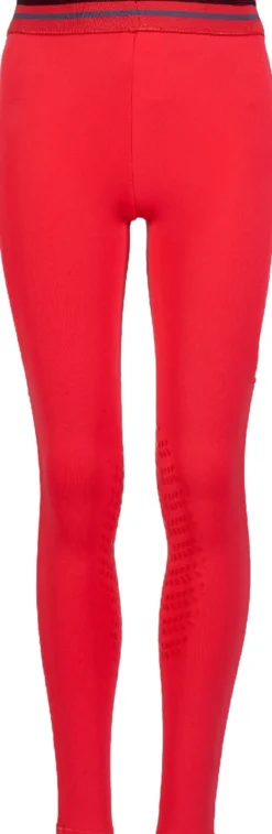 HKM KIDS Reitleggings -Aymee- Silikon-Kniebesatz