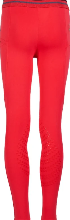 HKM KIDS Reitleggings -Aymee- Silikon-Kniebesatz
