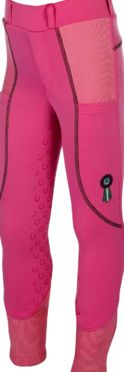 HKM Kids Reitleggings -Claire- Silikon-Vollbesatz