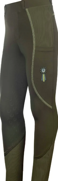 HKM Kids Reitleggings -Claire- Silikon-Vollbesatz