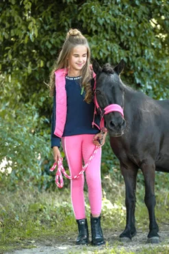 HKM KIDS Reitleggings -Maui- Silikon-Vollbesatz
