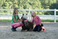 HKM KIDS Reitleggings -Maui- Silikon-Vollbesatz