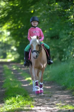 HKM KIDS Reitleggings -Maui- Silikon-Vollbesatz