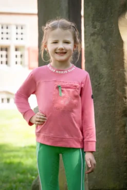 HKM KIDS Reitleggings -Maui- Silikon-Vollbesatz