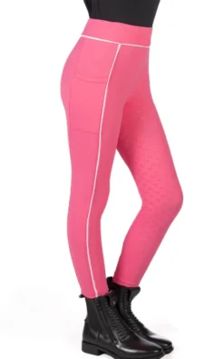 HKM KIDS Reitleggings -Maui- Silikon-Vollbesatz
