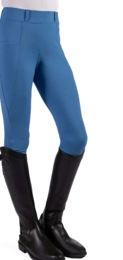 HKM Kids Reitleggings -Mia- Silikon-Vollbesatz