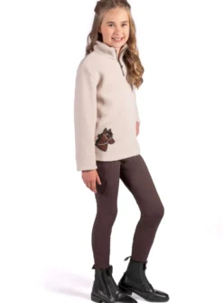 HKM Kids Reitleggings -Mia- Silikon-Vollbesatz