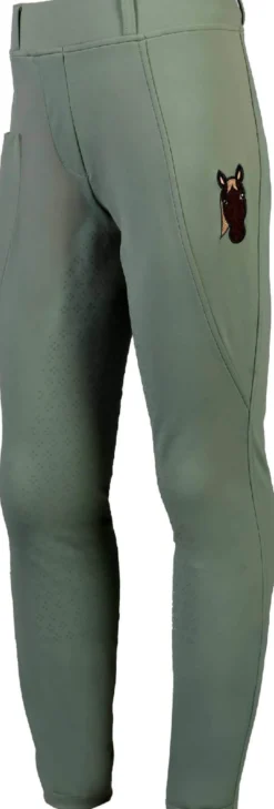 HKM Kids Reitleggings -Mia- Silikon-Vollbesatz