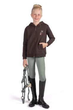 HKM Kids Reitleggings -Mia- Silikon-Vollbesatz