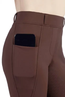 HKM Kids Reitleggings -Mia- Silikon-Vollbesatz