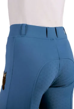 HKM Kids Reitleggings -Mia- Silikon-Vollbesatz