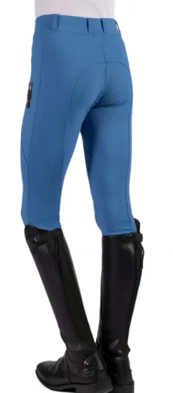 HKM Kids Reitleggings -Mia- Silikon-Vollbesatz
