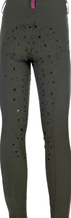 HKM Kids Reitleggings -Pony Dream II- Silikon-Vollbesatz