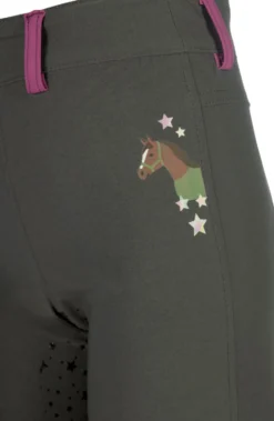 HKM Kids Reitleggings -Pony Dream II- Silikon-Vollbesatz