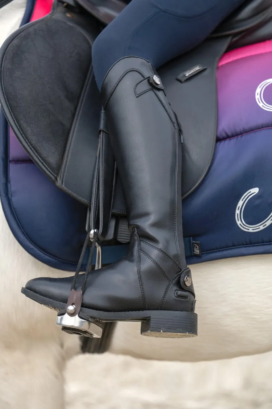 HKM KIDS Reitstiefel -Aberdeen Kids- Standardlänge/eng