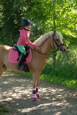 HKM KIDS Schabracke -Maui Patch- für Shettys