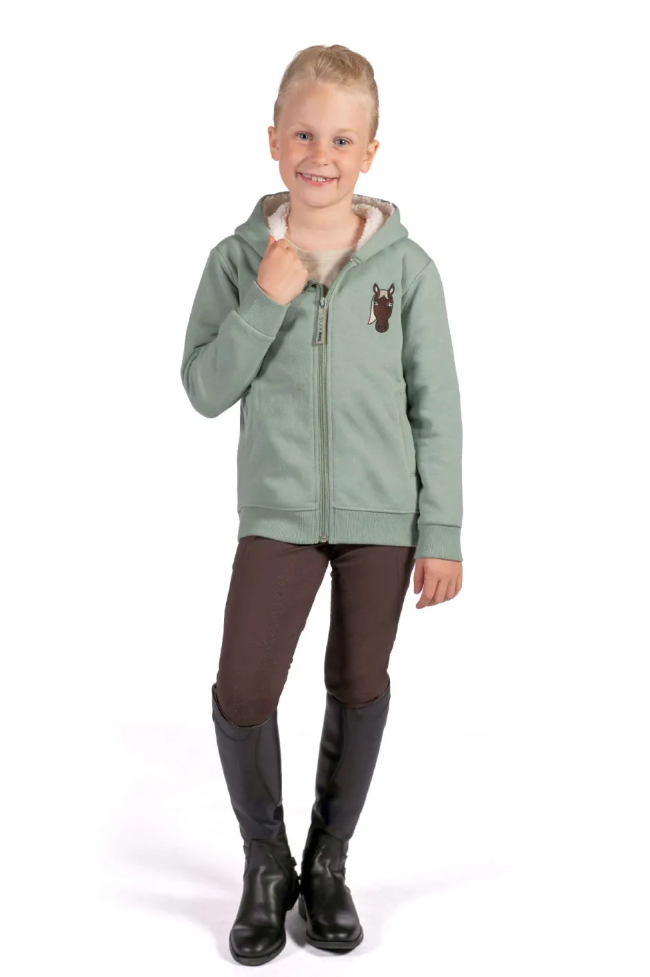 HKM Kids Sweatjacke -Mia-