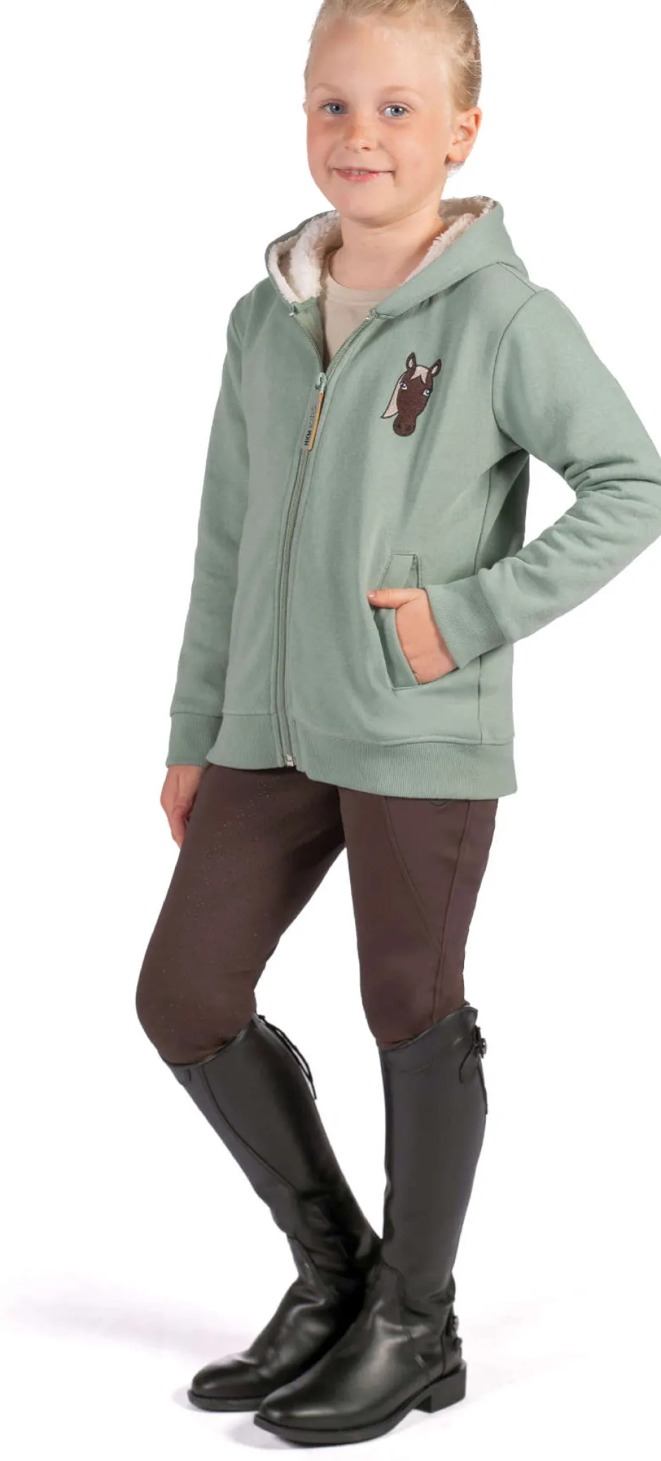 HKM Kids Sweatjacke -Mia-