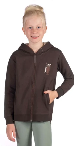 HKM Kids Sweatjacke -Mia-
