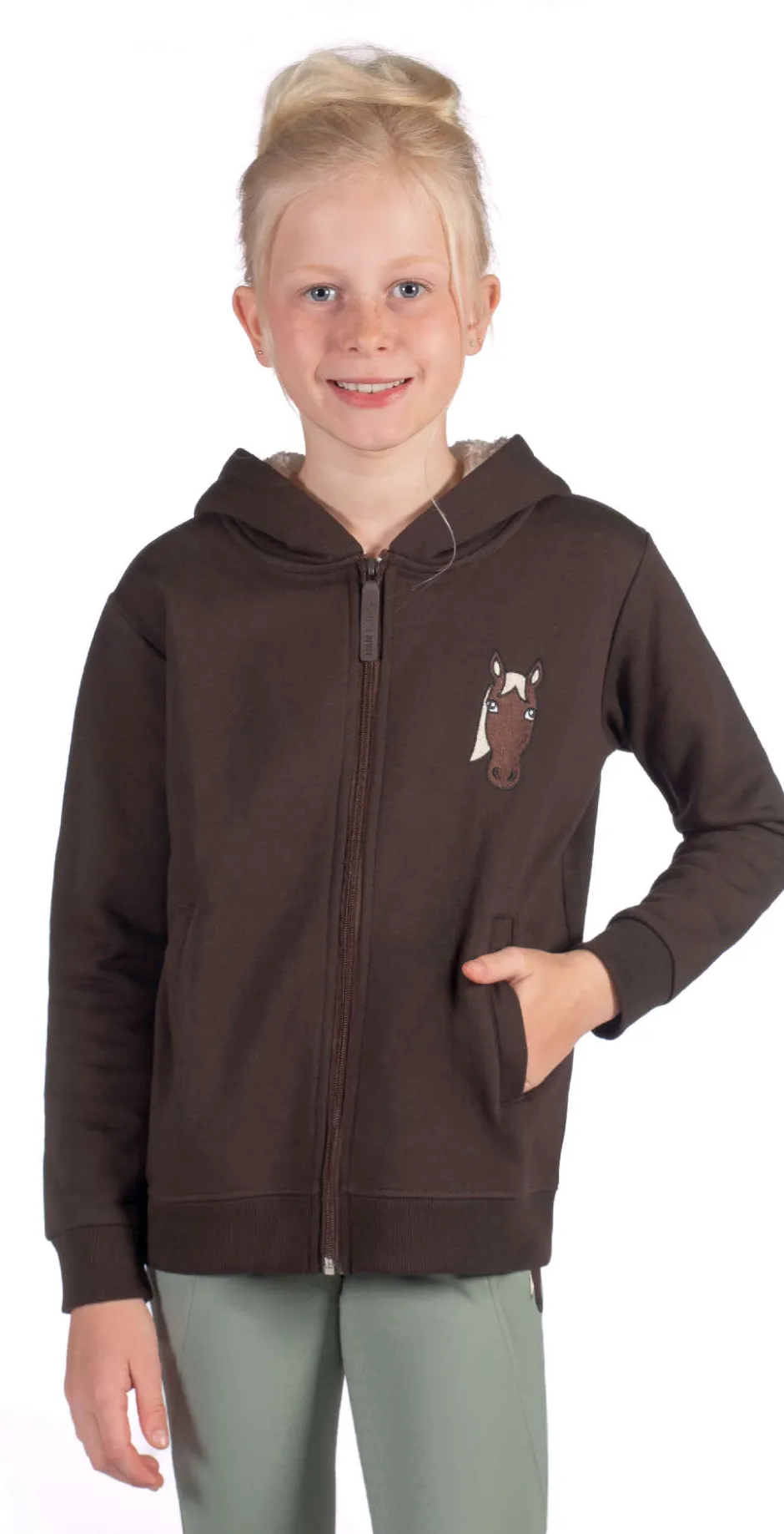 HKM Kids Sweatjacke -Mia-