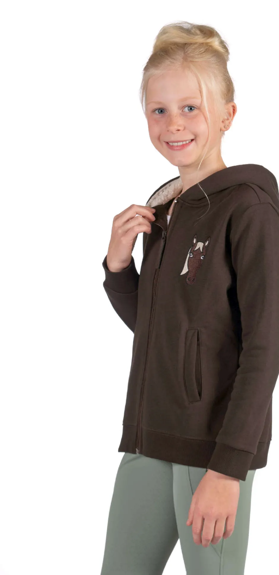 HKM Kids Sweatjacke -Mia-