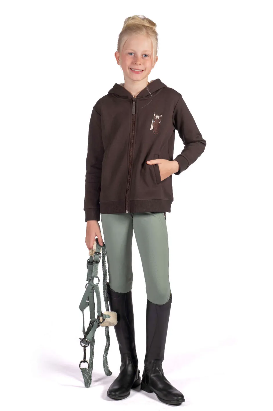 HKM Kids Sweatjacke -Mia-